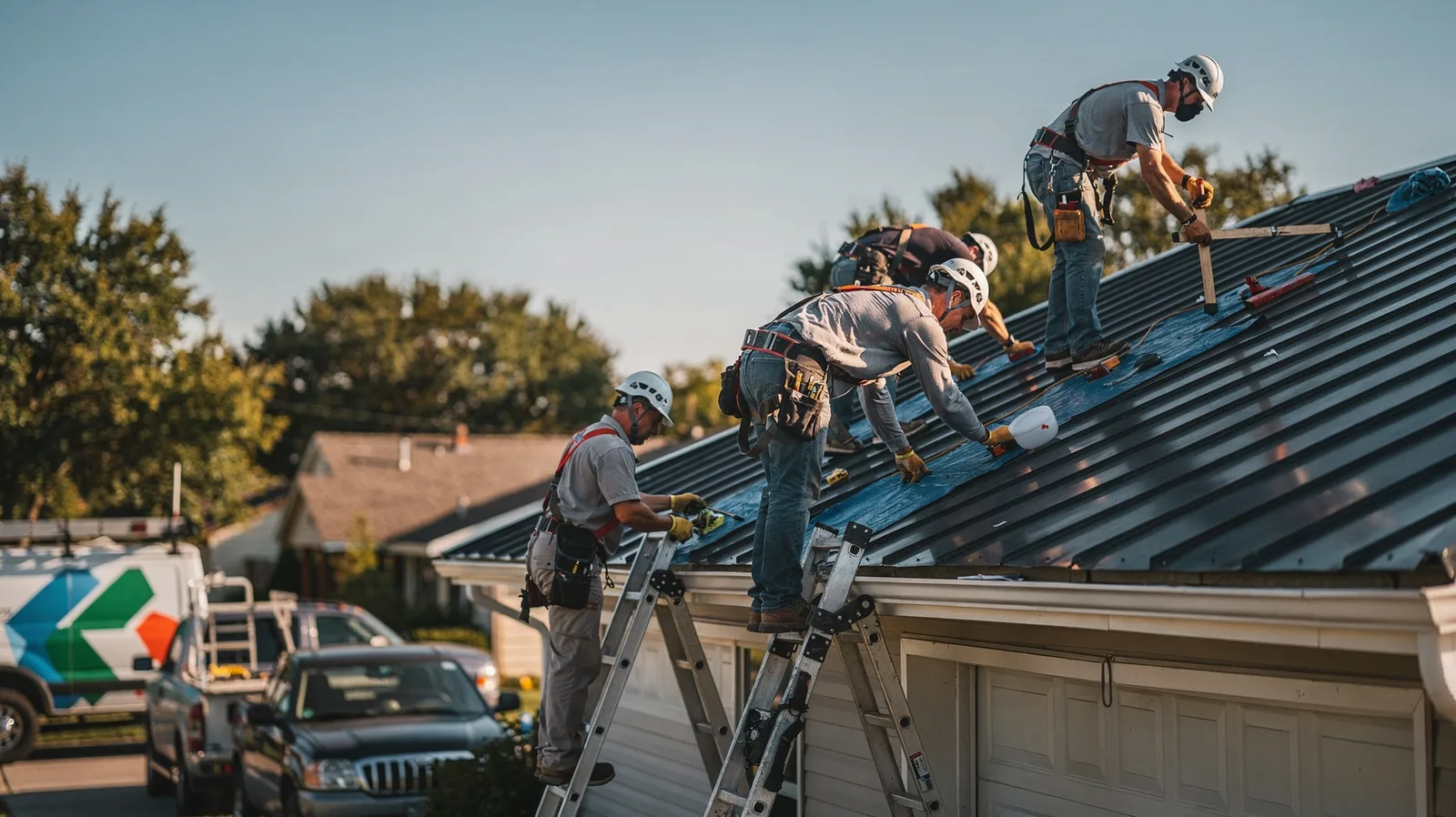 Metal Roof Installation in Horton, MI near me